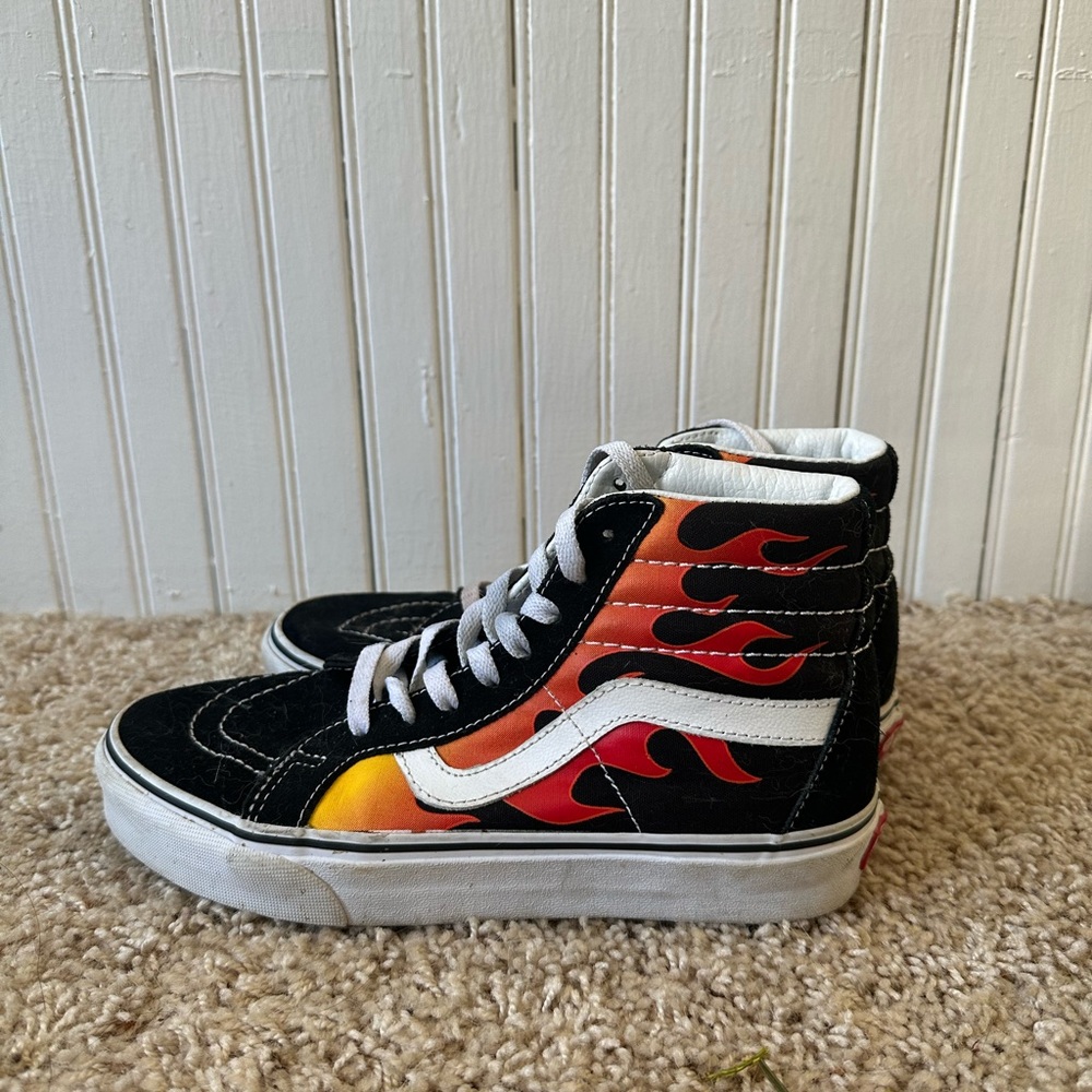 Flame Vans